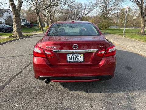 2017 Nissan Altima 2.5 SV