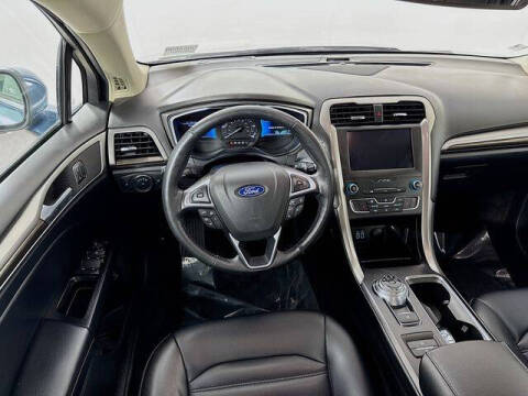 2019 Ford Fusion Hybrid SEL