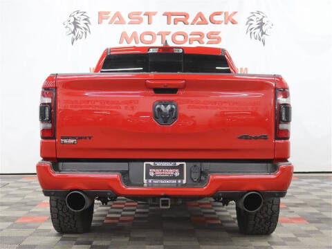 2021 RAM 1500