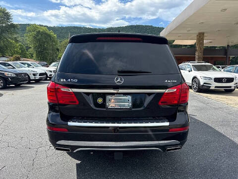 2014 Mercedes-Benz GL-Class GL 450 4MATIC