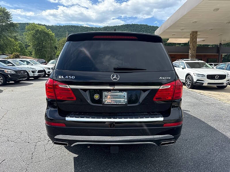 2014 Mercedes-Benz GL-Class GL 450 4MATIC