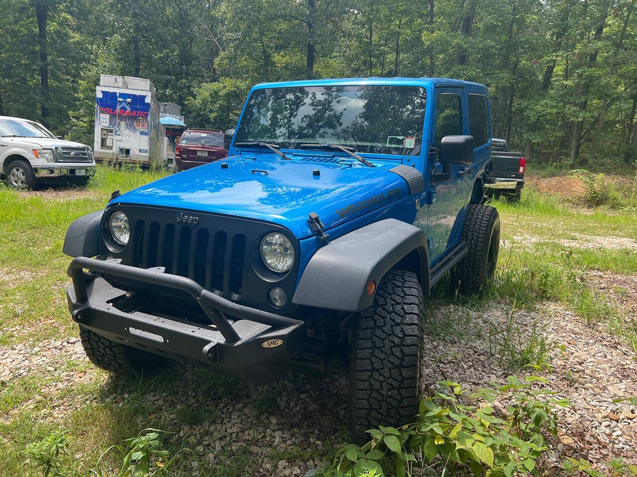 2016 Jeep Wrangler for sale at Flip Side Auto LLC in Marble Hill, MO