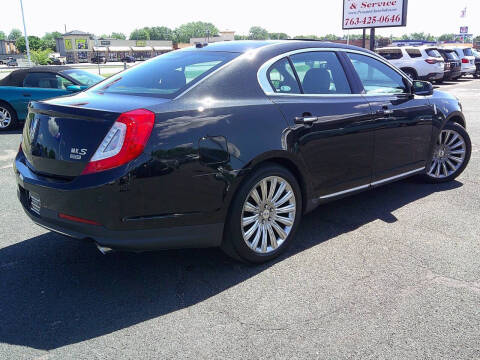 2014 Lincoln MKS