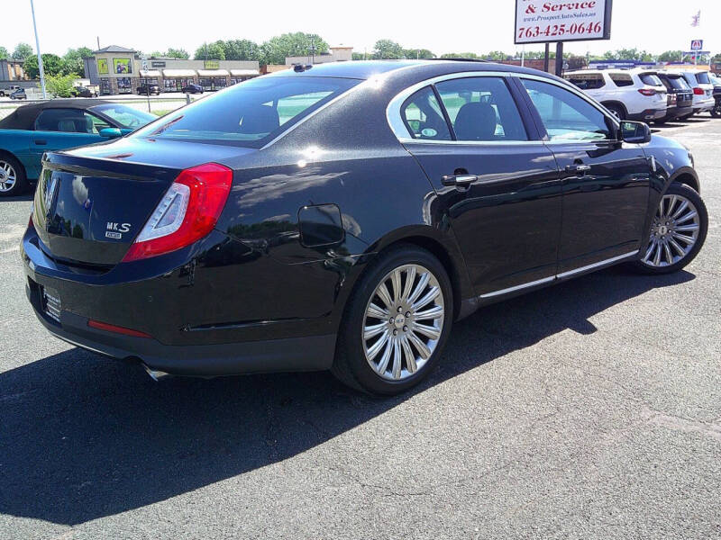 2014 Lincoln MKS