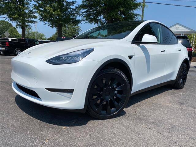 2021 Tesla Model Y for sale at iDeal Auto in Raleigh NC