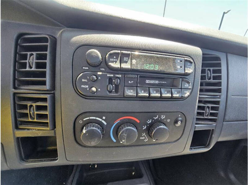 2001 Dodge Dakota