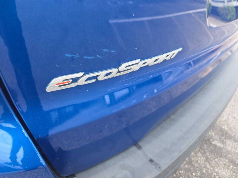 2020 Ford EcoSport SE