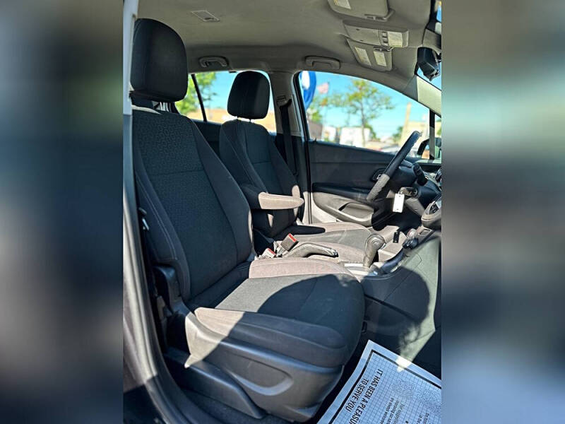 2016 Chevrolet Trax LS