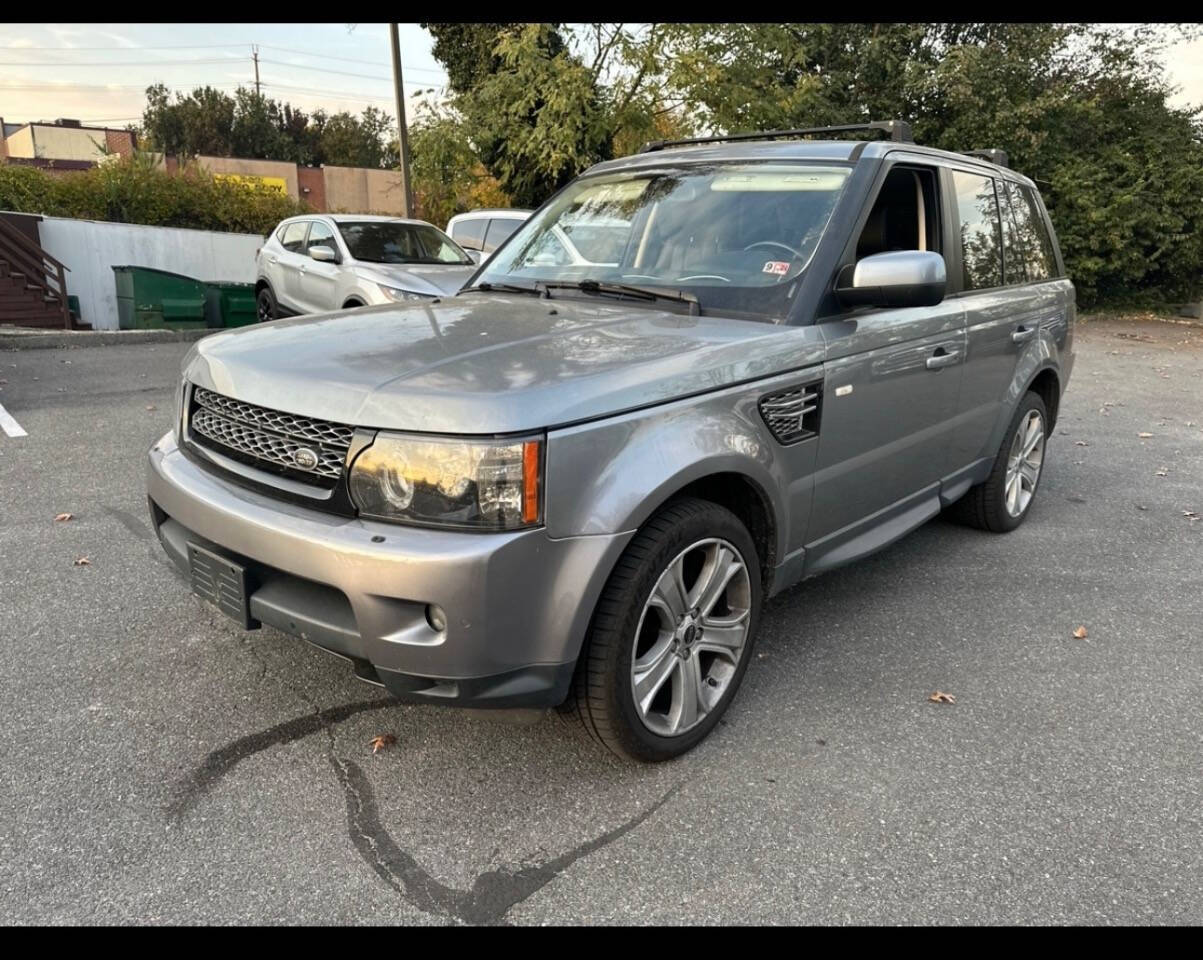 2012 Land Rover Range Rover Sport for sale at Walkem Autos in District Heights, MD