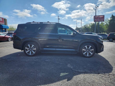 2023 Honda Pilot Elite