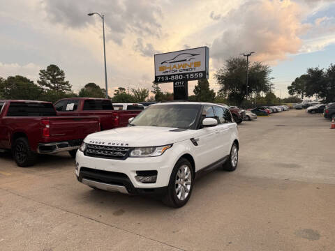 2014 Land Rover Range Rover Sport HSE