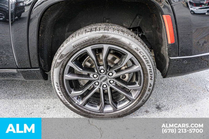 2024 Jeep Grand Wagoneer L Obsidian