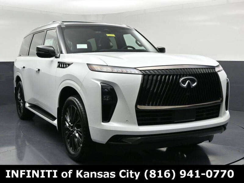 2026 INFINITI QX80 Autograph's photo