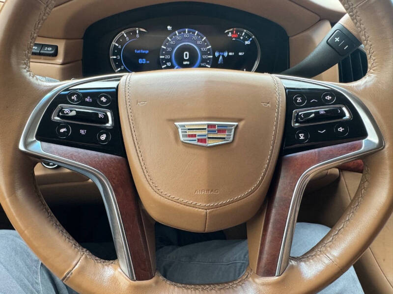 2016 Cadillac Escalade Platinum