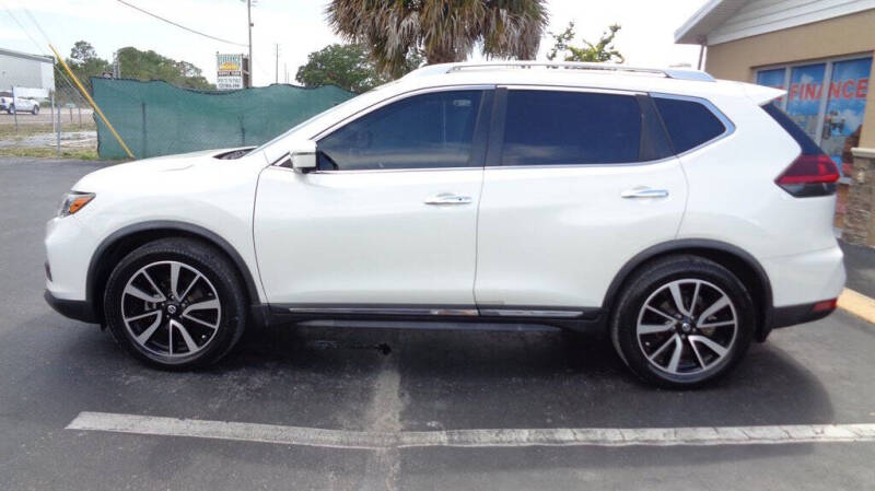 2018 Nissan Rogue SL
