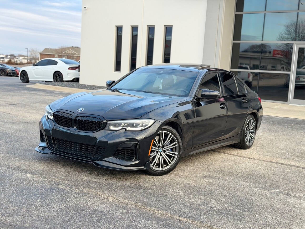 2021 BMW 3 Series M340i's photo