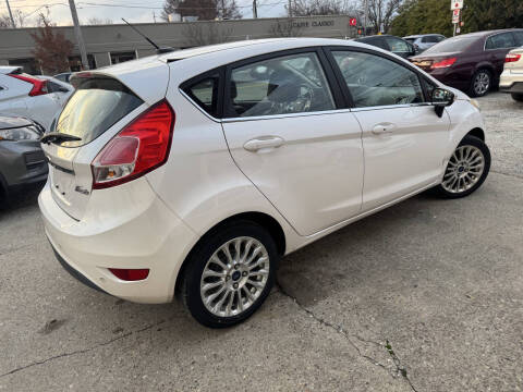 2016 Ford Fiesta Titanium