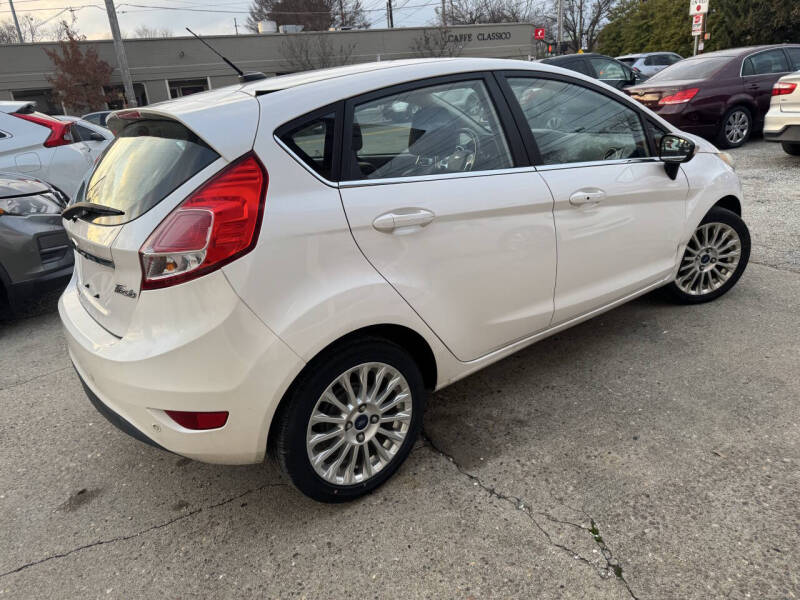 2016 Ford Fiesta Titanium