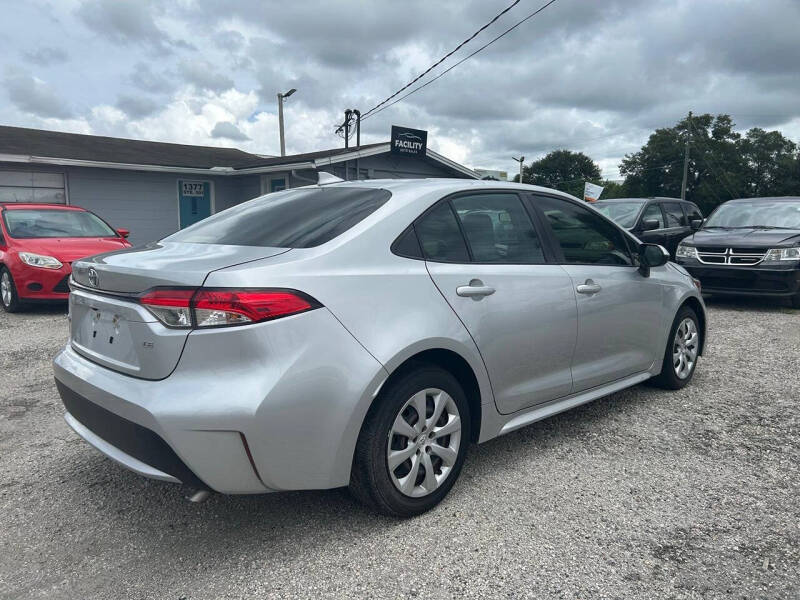 2022 Toyota Corolla LE