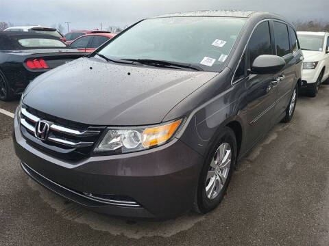 2015 Honda Odyssey for sale at A1 Taylor Auto Sales LLC in Columbus MS