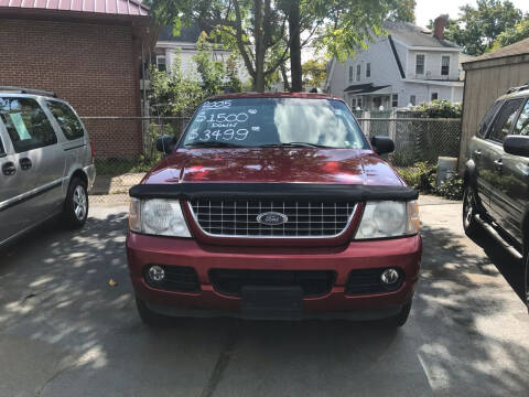 2005 Ford Explorer for sale at Chambers Auto Sales LLC in Trenton NJ