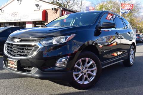 2019 Chevrolet Equinox for sale at Foreign Auto Imports in Irvington NJ