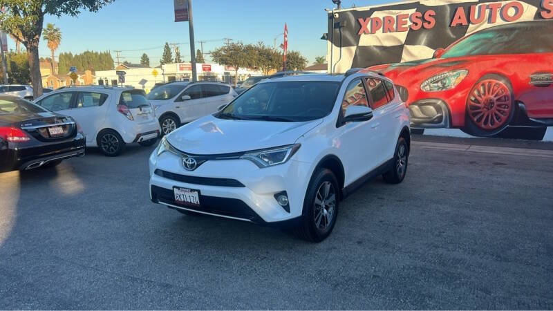 2016 Toyota RAV4 XLE