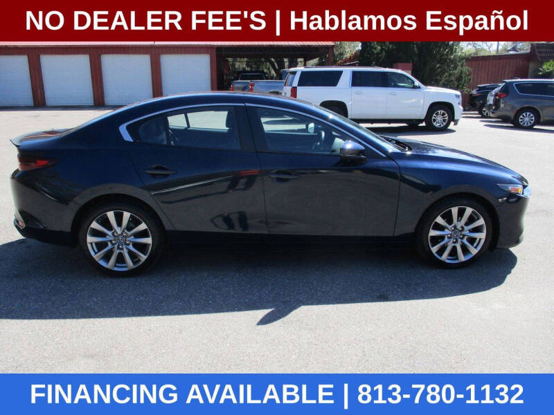 2021 Mazda Mazda3 Sedan Select