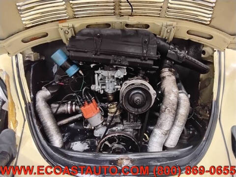 1974 Volkswagen Super Beetle