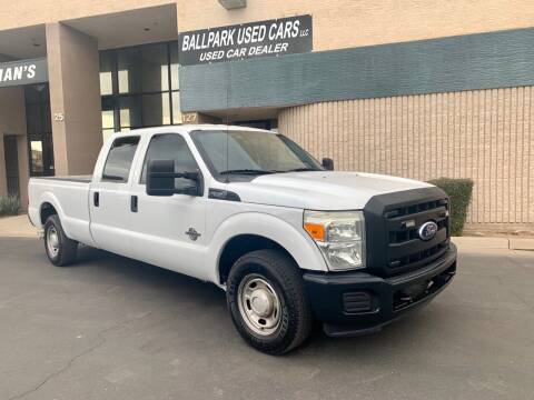 2011 Ford F-350 Super Duty for sale at Ballpark Used Cars in Phoenix AZ