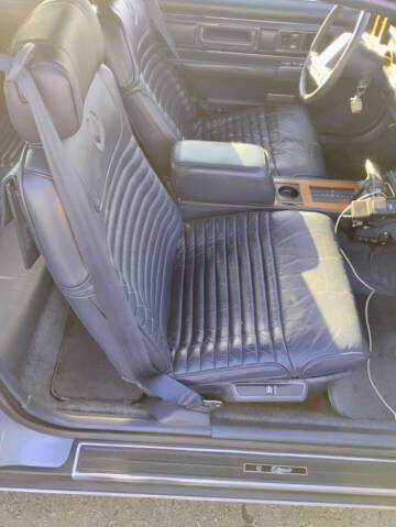 1988 Cadillac Eldorado