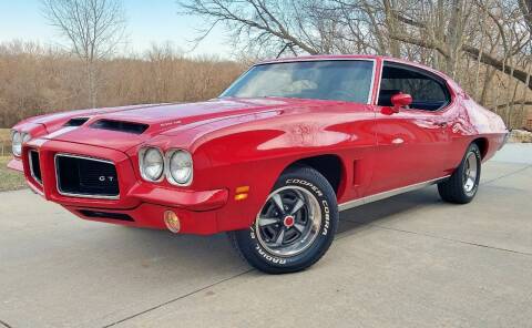 1972 Pontiac GTO for sale at KC Classic Cars in Excelsior Springs MO