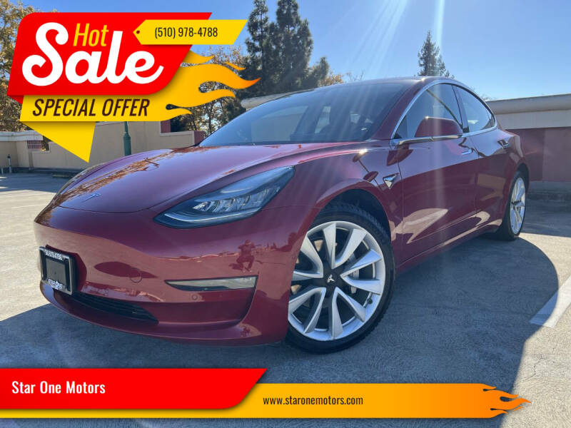 2018 Tesla Model 3's photo
