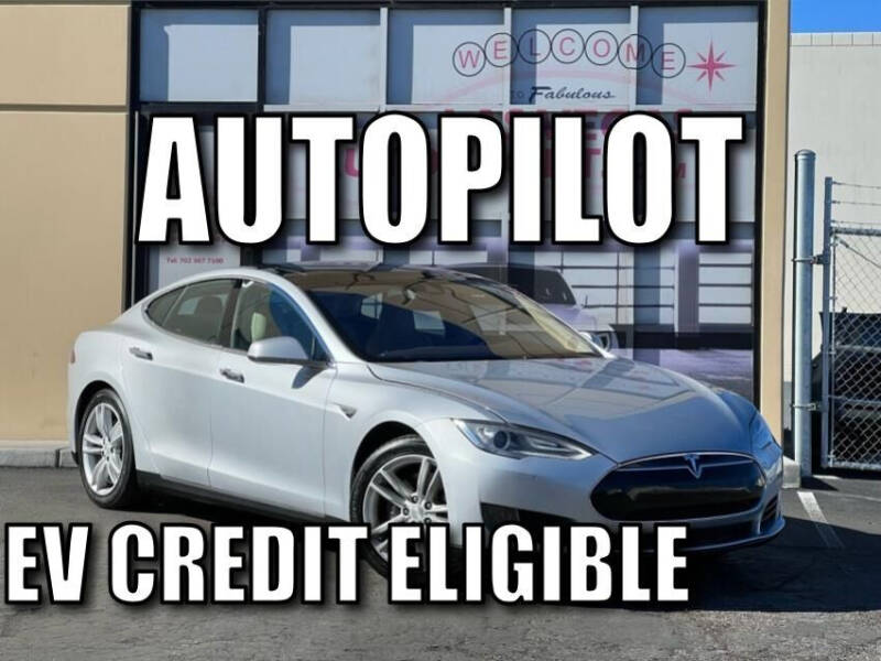 2015 Tesla Model S for sale at Las Vegas Auto Sports in Las Vegas NV