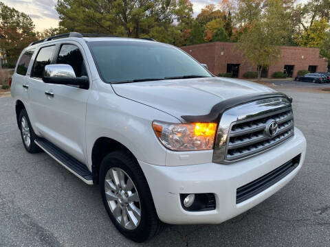 2008 Toyota Sequoia for sale at Triangle Motors Inc in Raleigh NC