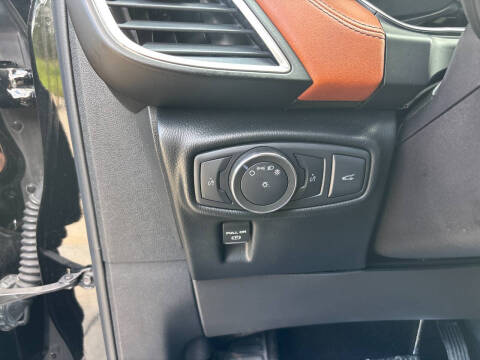 2016 Lincoln MKX Black Label