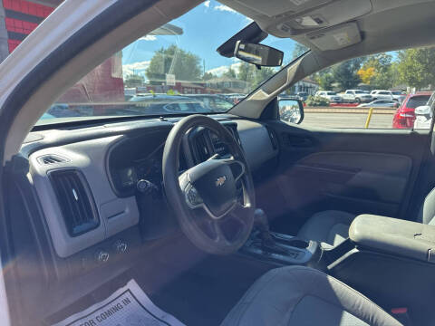 2016 Chevrolet Colorado Work Truck