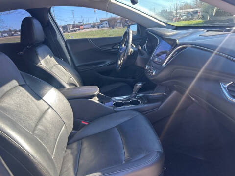 2016 Chevrolet Malibu Premier