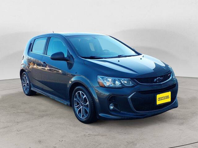 2018 Chevrolet Sonic LT Auto