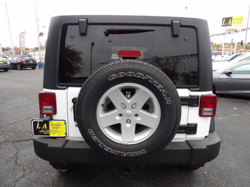 2017 Jeep Wrangler Unlimited Sport