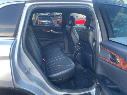 2018 Lincoln MKX Reserve