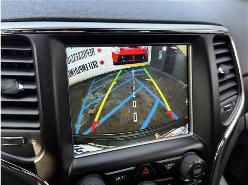 2018 Jeep Grand Cherokee Altitude