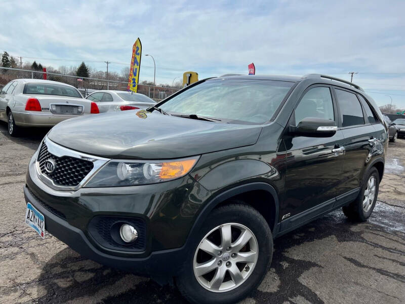 2012 Kia Sorento for sale at Auto Tech Car Sales in Saint Paul MN
