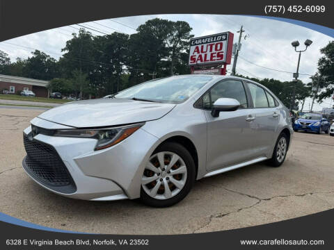 2020 Toyota Corolla LE