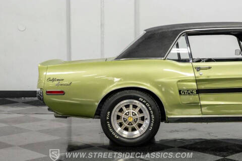 1968 Ford Mustang