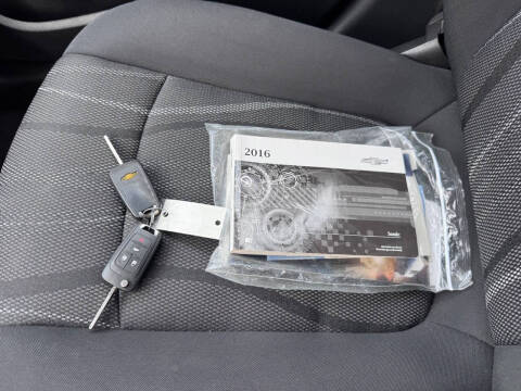 2016 Chevrolet Sonic LT Manual