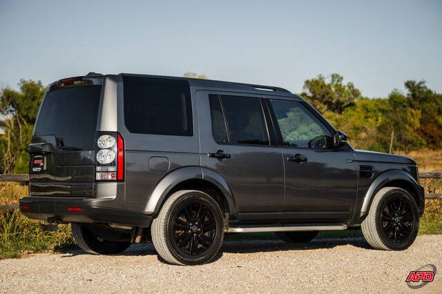 2015 Land Rover LR4 HSE