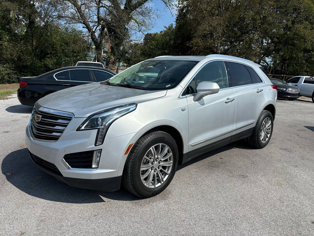 2017 Cadillac XT5 for sale at THE AUTO MAFIA in Batesville, AR