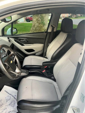 2015 Chevrolet Trax LT