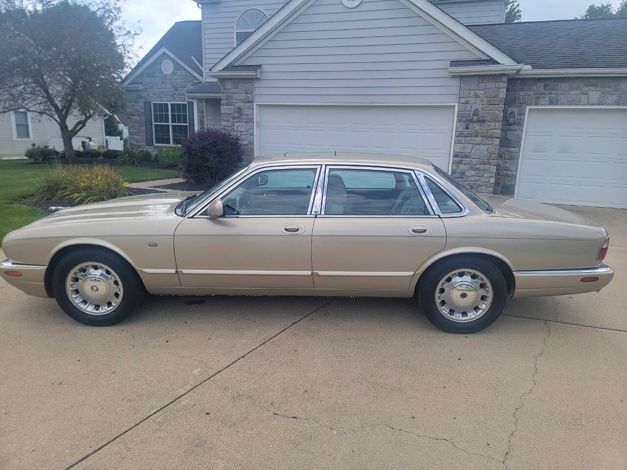 1998 Jaguar XJ-Series for sale at Denny Dotson Automotive in Johnstown, OH